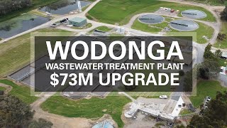 Wodonga Wastewater Treatment Plant Upgrade [upl. by Uaeb145]