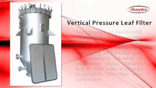 Vertical Pressure Leaf Filter [upl. by Nigel]