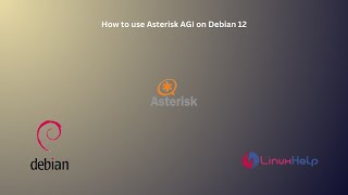 How to use Asterisk AGI Script on Debian 12 [upl. by Fisuoy]