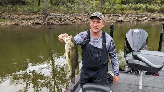 Table Rock Lake Video Fishing Report September 25 2023 short [upl. by Partridge497]