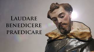 Laudare benedicere praedicare Himno de los 800 años Jubileo Dominicos  Fr Joel Op [upl. by Ssilem]