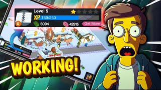 The Simpsons Tapped out HACK  Unlock Unlimited Donuts Android amp iOS [upl. by Etnuahs]