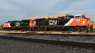 NEW Wabtec AC44C6M Rebuilds In Action [upl. by Wilson]