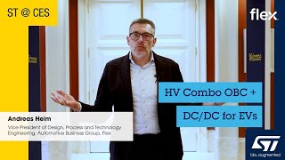 HV Combo OBC  DCDC for EVs [upl. by Fraze]