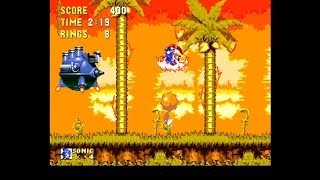 MDemu Emulator 1511 for Android  Sonic the Hedgehog 3 720p HD  Sega Genesis [upl. by Kassey444]