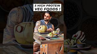 Top 5 Protein Sources for Vegetarians No Eggs [upl. by Iarised]