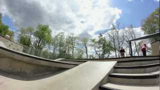 Thunderwood Minute 9  Another Veterans Skatepark Montage  Woodbridge VA  Canon 550d [upl. by Kcirrez]