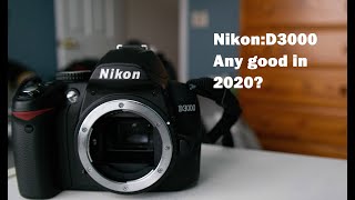 Nikon D3000 Any Good in 2020 [upl. by Elletnohs302]