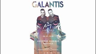 Galantis  Ancienne Belgique Brussels  2018 [upl. by Nasar]