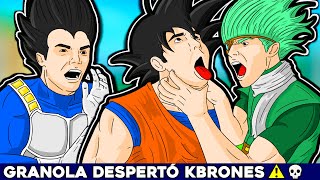 EL MEJOR ARCO DE DRAGON BALL SUPER 💀  EL ARCO DE GRANOLA [upl. by Rahcir]