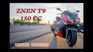 ZNEN T9 150CC REVIEW [upl. by Dorena]