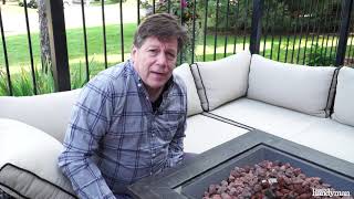 How to Fix a Gas Fire Pit [upl. by Lleuqram]