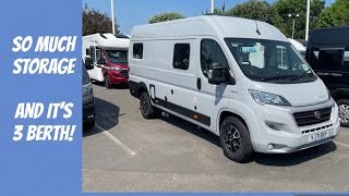 Wildax Aurora Leisure XL  3 Berth 636m Fiat Ducato Campervan [upl. by Elleinet]