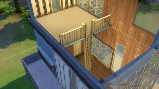 The Sims 4 Tutorial How to ManipulatePlace Trim in Lofts [upl. by Alo]