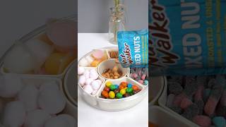 Halloween snack box🎃 asmr snacks sound yummy halloween candy organization shorts home [upl. by Refanej]