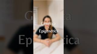 Genética y Epigenética belleza tratamientoestetico skincare [upl. by Jarnagin]