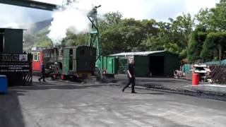 Locomotive No 6 quotPadarnquot at the Snowdon Mountain Railway  Part 1 [upl. by Domini]