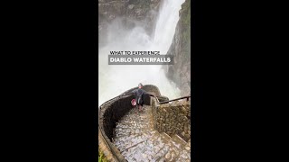 Pailón del Diablo Devils Cauldron  What to do in Banos  Ecuador [upl. by Maguire423]