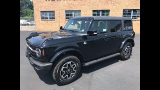 Ford Bronco Outer Banks 4Door Black [upl. by Hebert]