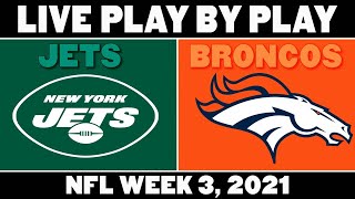 Jets vs Broncos Live [upl. by Stamata]