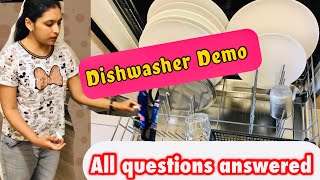 IKEA Dishwasher Demo how to Load Dishwasher properly  Best Lockdown Assistant [upl. by Jessika915]