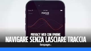 Navigare in piena privacy e senza lasciare traccia con iPhone [upl. by Jacob]