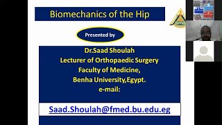 Biomechanics of the Hip  Dr Saad Shoulah [upl. by Issiah]