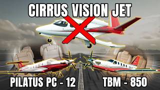 Trade Cirrus Vision Jet for SIngle Engine Turboprop [upl. by Erdnua]