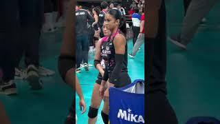 GORGEOUS FIFI SHARMA philippinevolleyballupdates volleyball philippinevolleyball [upl. by Darian]