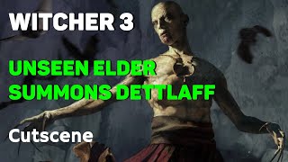 Unseen Elder Summons Detlaff  Witcher 3 Blood amp Wine Cutscene [upl. by Shem]