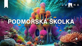 PODMOŘSKÁ ŠKOLKA 🐙🦀🐠🪸  edukativní audio pohádka na spaní pro děti 2024 [upl. by Lynn455]