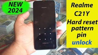 Realme C21Y Hard reset and remove pattern lock 2024 [upl. by Ahrendt]