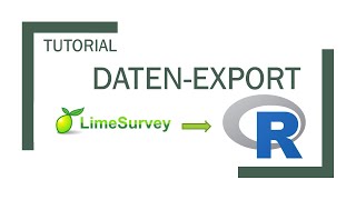 LimeSurvey Export von Umfrageergebnissen in R [upl. by Angelique889]