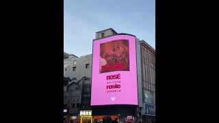 ROSÉ FOR rosie Guangzhou Beijing China [upl. by Lough396]