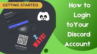 How to login to your Discord Account 2 ways [upl. by Deraj586]