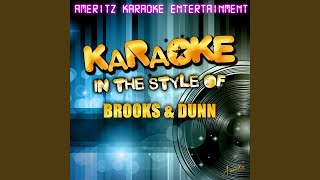 Neon Moon Karaoke Version [upl. by Yllod129]