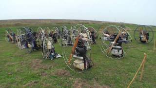 2009 Japan Paramotor Championship パラモーター 日本選手権 [upl. by Nylear]