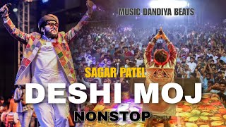 NONSTOP દેશી Garba  Sagar Patel  Trending deshi ridham  Manish Makwana Team [upl. by Abigale608]