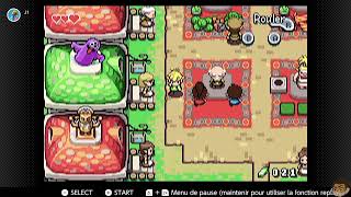 The Legend of Zelda The Minish Cap Découverte Link cest trouvé un nouveau chapeau [upl. by Ottillia86]