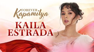 Forever Kapamilya  KAILA ESTRADA’s Contract Signing Recap [upl. by Nednarb]