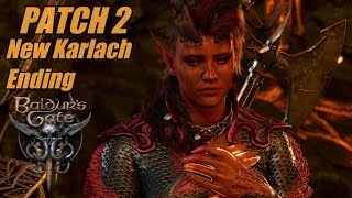 Patch 2 New Karlach Ending  Baldurs Gate 3 [upl. by Stenger500]