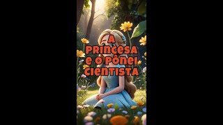 A Princesa e o Pônei Cientista [upl. by Aihsrop692]