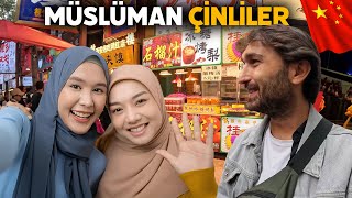 ÇİNLİ MÜSLÜMAN HUİlerin Mahallesinde Sokak Lezzetleri🇨🇳 [upl. by Cavit974]