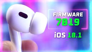 ANC Affected 🤔 AirPods Pro 2 Firmware 7B19 on iOS 181  How to Update [upl. by Monroy690]