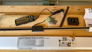 Improving the Woodland Mills HM122  Part 2 Installing a DRO [upl. by Ynaffi]