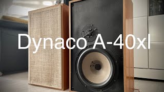 Dynaco scandyna a40 xl legends seas [upl. by Koloski]