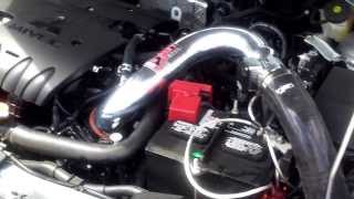 2012 Lancer ES Injen intake system [upl. by Wil904]