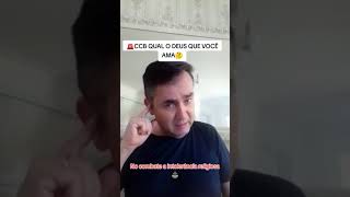 Este é o Deus que a CCB ama 🙏❤️⚖️ [upl. by Ferdinand]