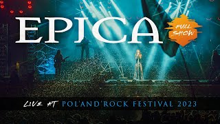 EPICA  Live at PolandRock Festival 2023 Full show [upl. by Savill]