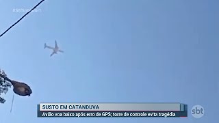 Controlador de voo evita tragédia e alerta piloto sobre aeroporto errado [upl. by Lawford900]